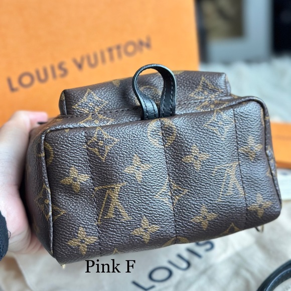 Loui Vuitton Monogram palm spring backpack mini Authentic - Picture 14 of 14